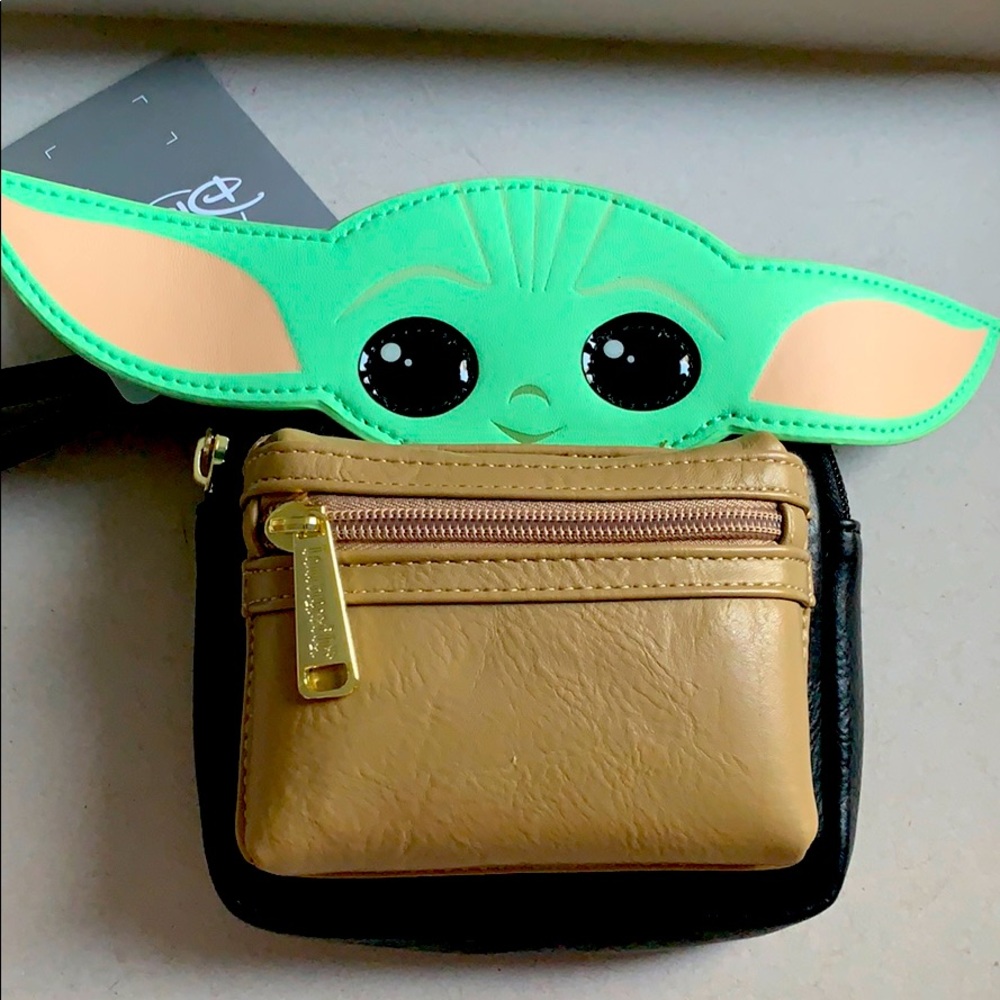 Baby Yoda The Child Grogu Loungefly bag